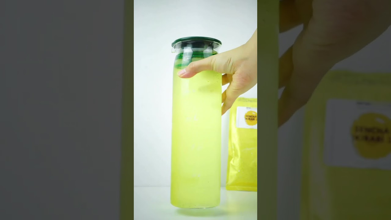 How to cold brew tea using Kirari 31 Sencha Green Tea from Yame, Japan🍵 mellow tea and bitter-less