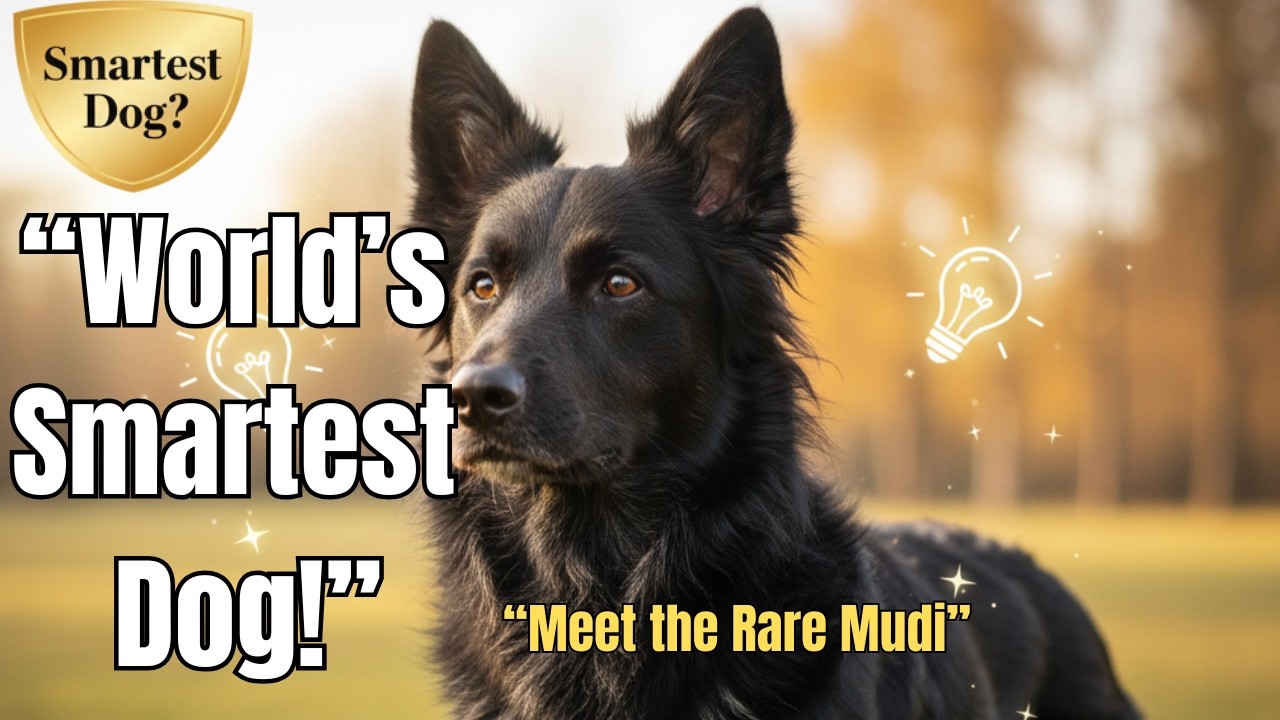 Mudi 101: The Hungarian Curly-Coated Genius (Full Documentary)