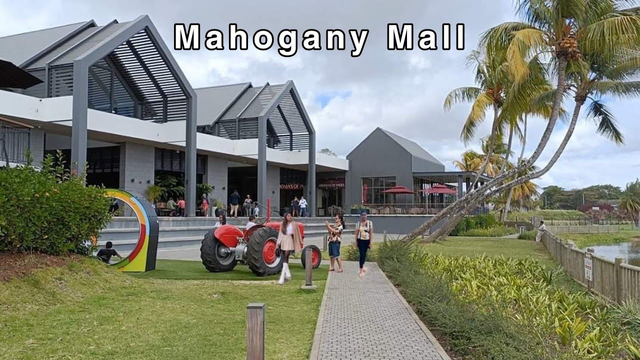 Mahogany Shopping Mall in Beau Plan | Mauritius