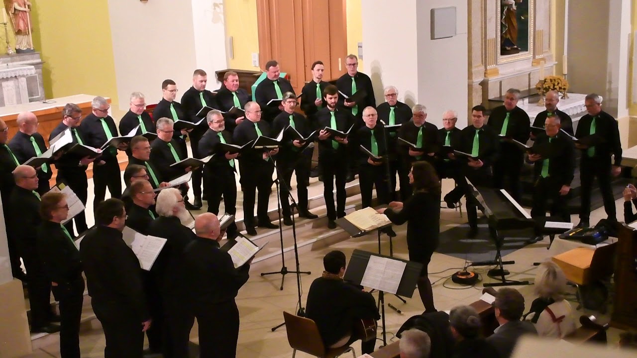Santiano   Chœur d'Hommes de Riquewihr