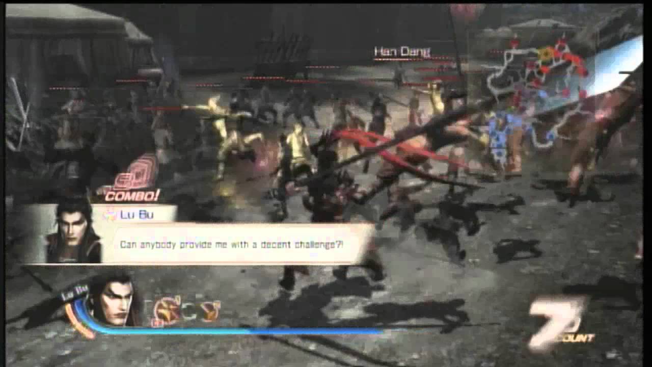 [XBOX360] Dynasty Warriors 7: Lu Bu Halberd - Hu Lao Gate (Chaos)
