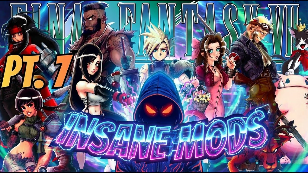 FF7 + Mods = Magic