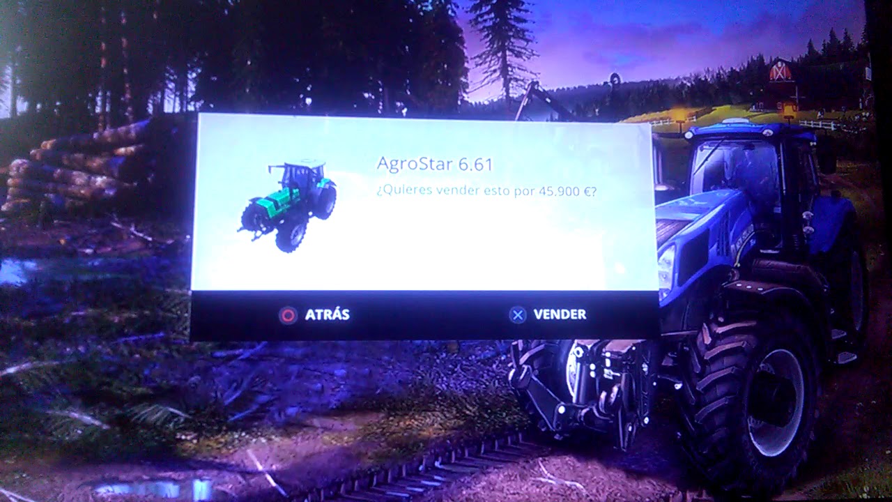 TRUCO DE DINERO PARA FARMING SIMULATOR 15 /// CHEAT MONEY FOR FARMING SIMULATOR 15
