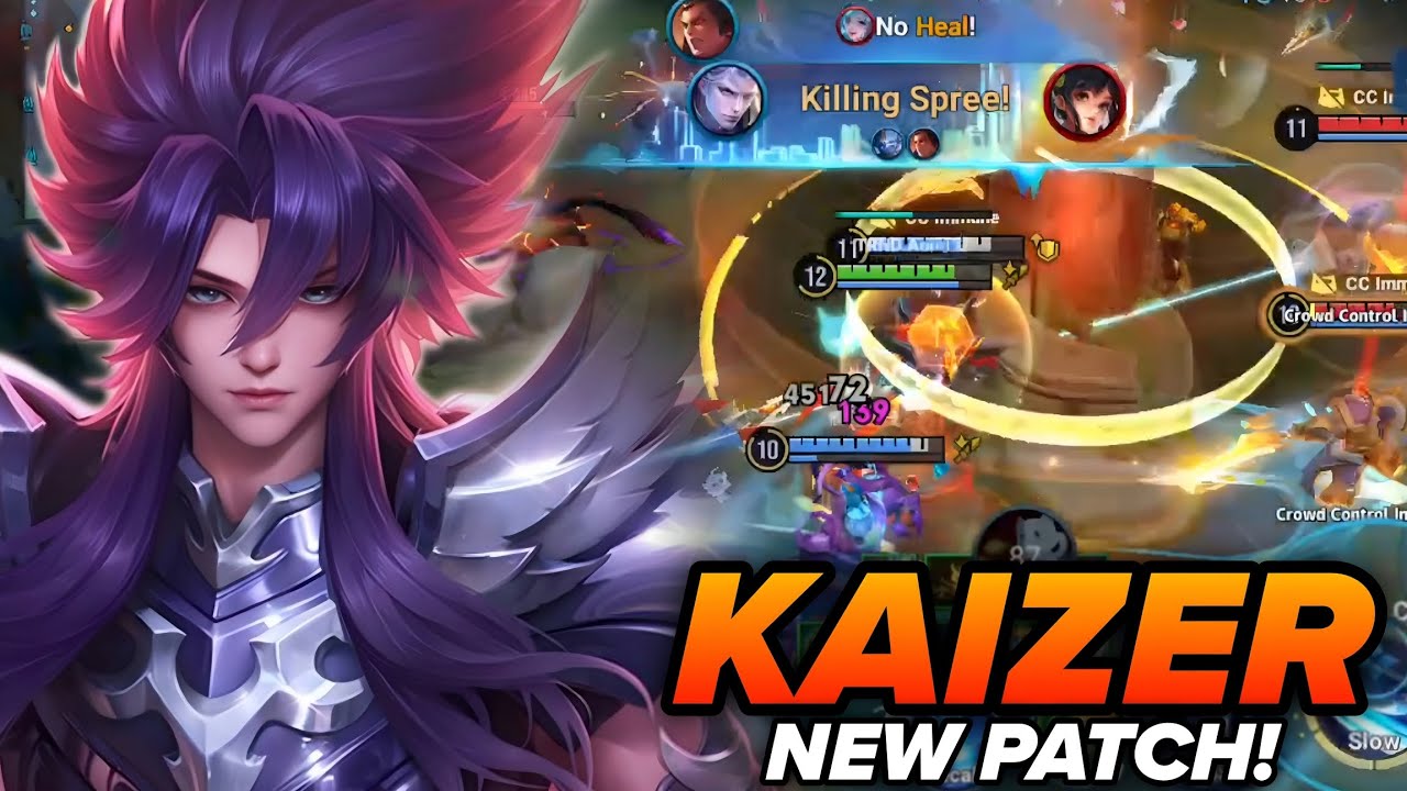 KAIZER IS BACK! | BUFFED IN NEW PATCH | BEST BUILD & ARCANA HONOR OF KINGS