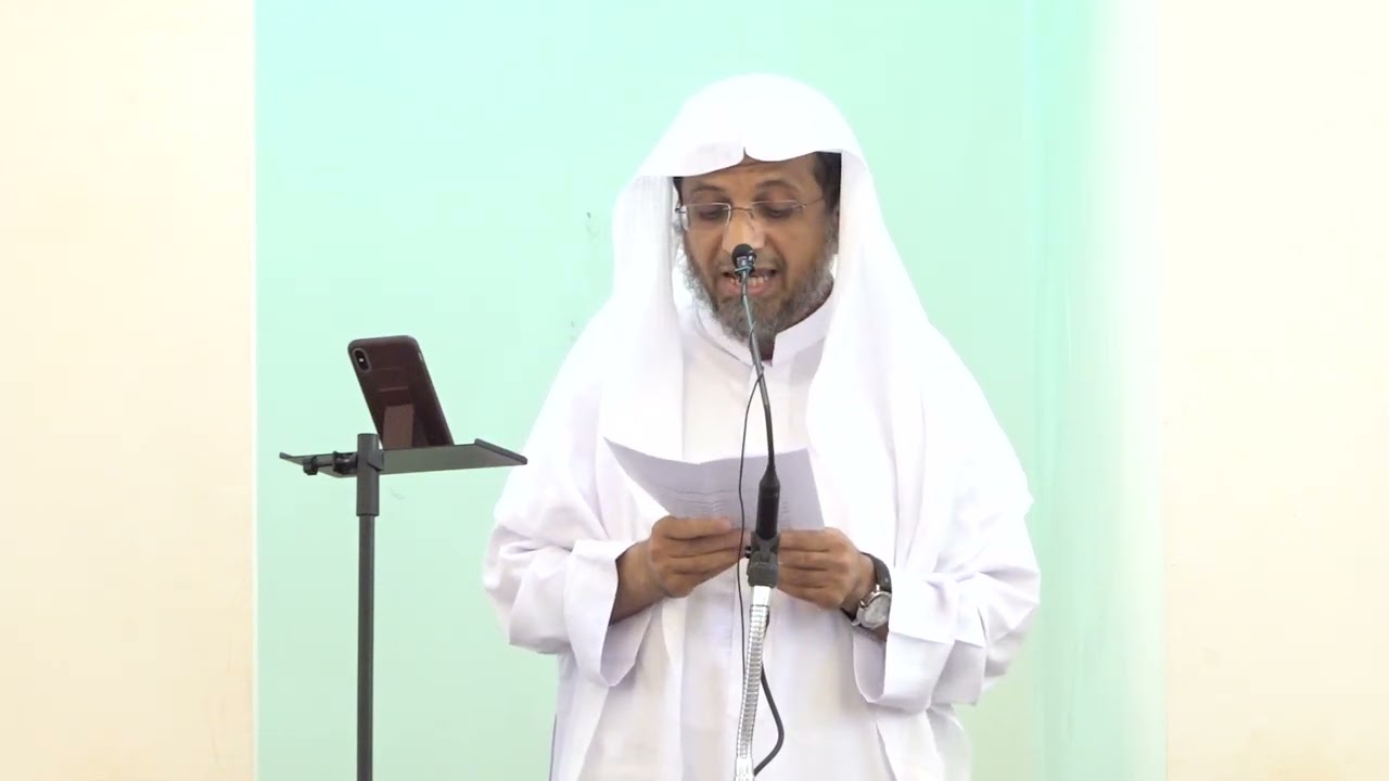 أسباب الرزق المعنوية - خطبة الجمعة - الدكتور محمد البسام