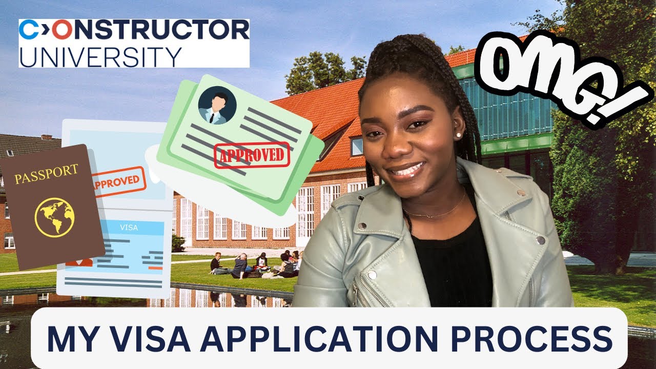 MY STUDENT VISA APPLICATION || CONSTRUCTOR UNIVERSITY || JACOBS UNIVERSITY