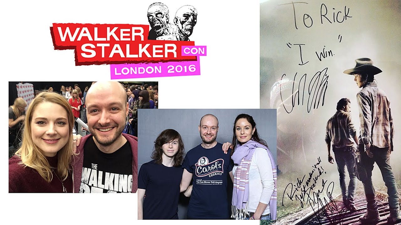 Walker Stalker Con London 2016 Vlog (The Walking Dead Convention) Review | Rick Adams Video Archive