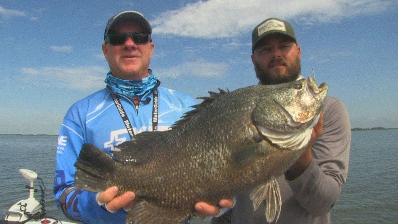 FOX Sports Outdoors SouthWEST #30 - 2018 Savannah Georgia Tripletail Fishing