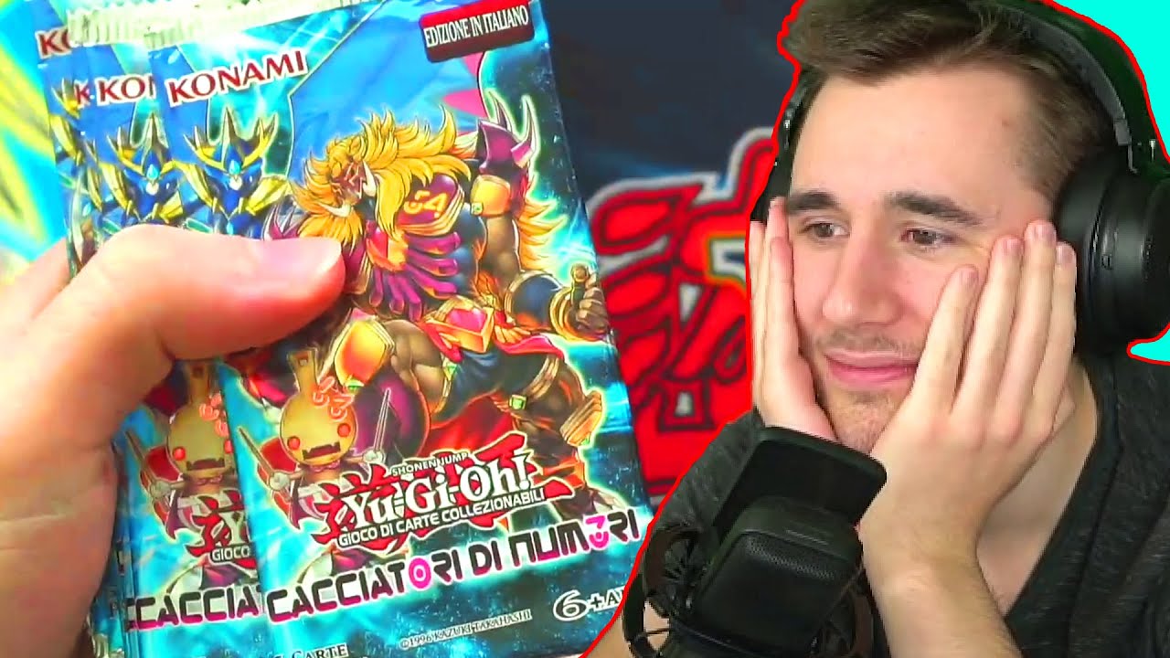 UNA PIOGGIA DI NUMERI - Unboxing  Yu-Gi-Oh! ZEXAL