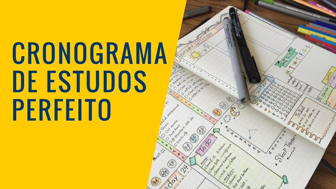 Como montar um Cronograma de Estudo perfeito para Concursos Públicos