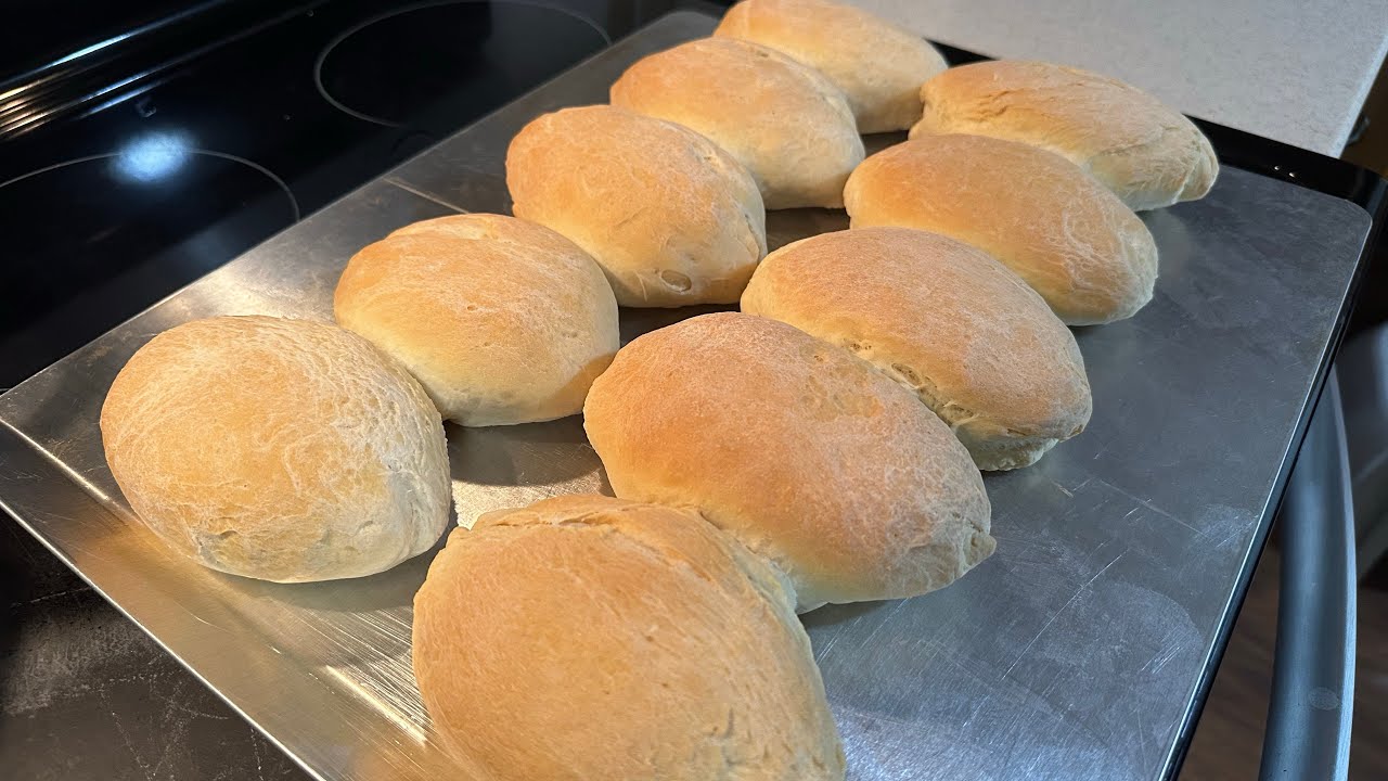 Cómo hacer pan francés 