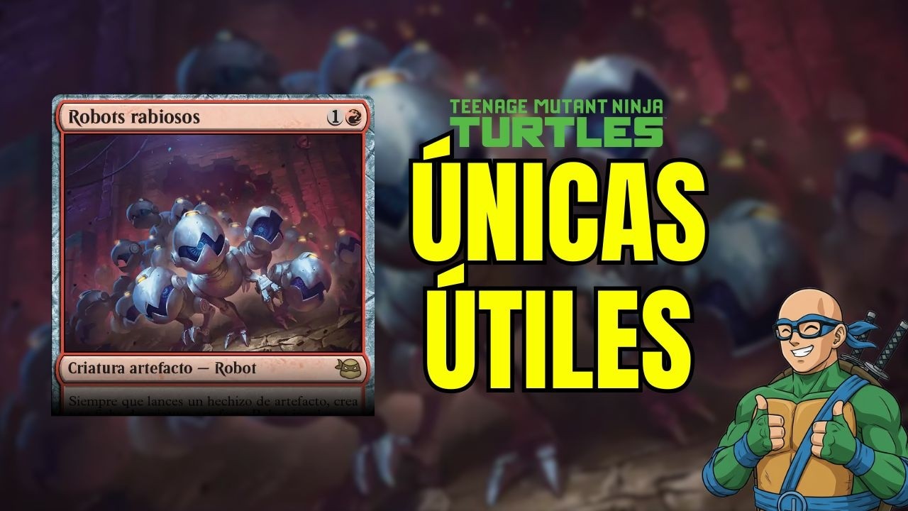 Inversión de Alto Valor: Cartas que verán juego en TNMT | Standar BO1 | MTG Arena