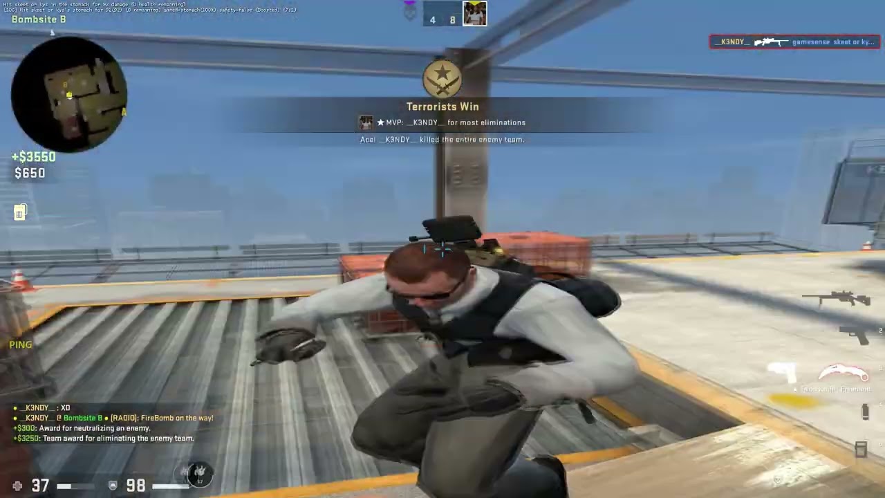 *1v1* nn from uwujka server *SALEX* owned by K3NDY (1st day with gamesense.pub)