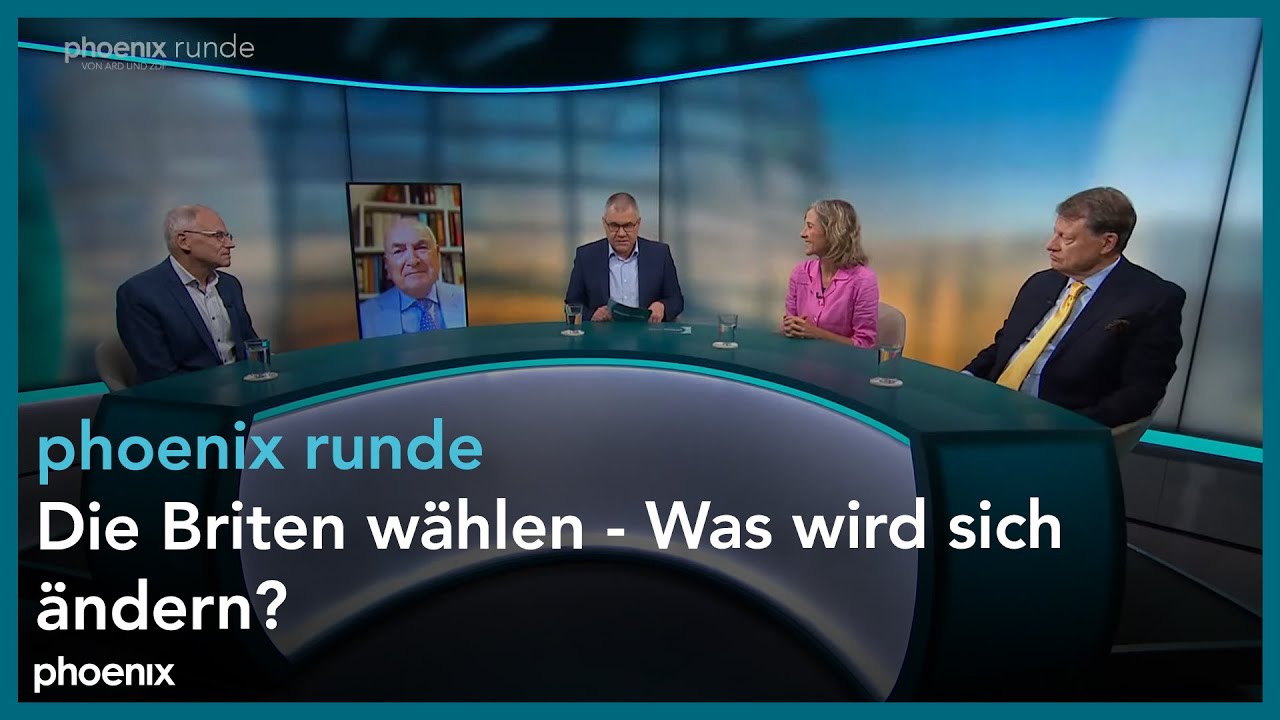 phoenixRunde: Die Briten wählen - Was wird sich ändern?