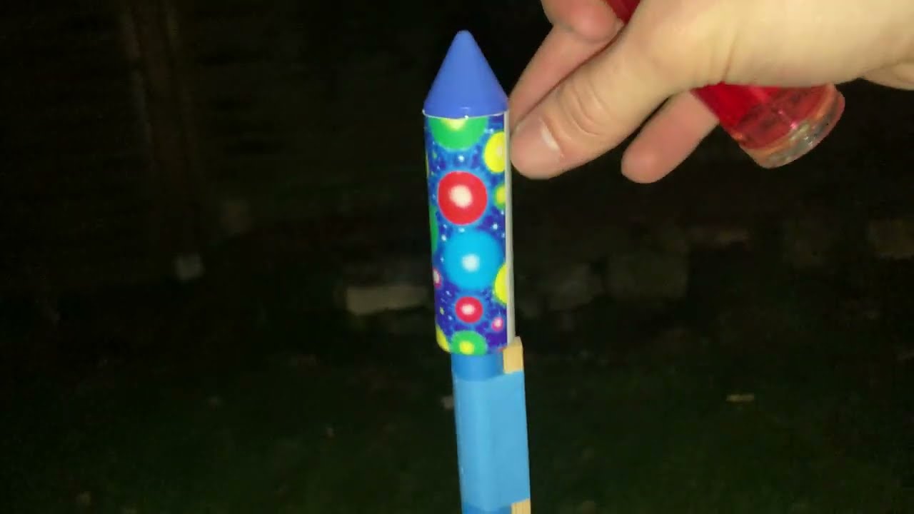 Weco Leuchtkugel Rakete 90er Jahre - Silvester 2016