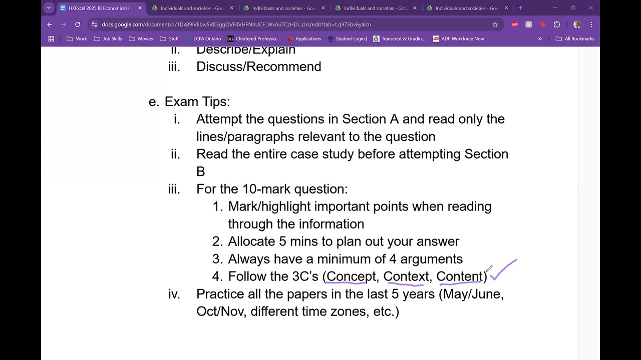 2025 IB Business HL Exam Level 7 Tips | Time allocation | Question-Answer Techniques