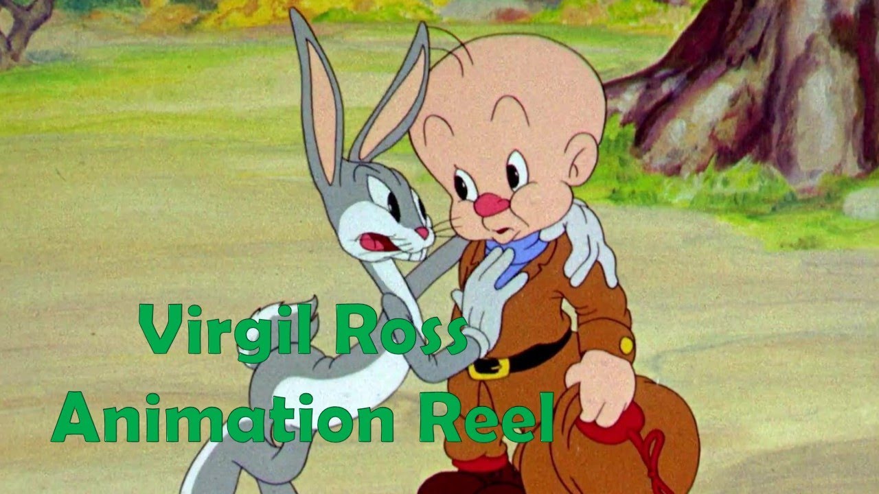 Virgil Ross Animation Reel