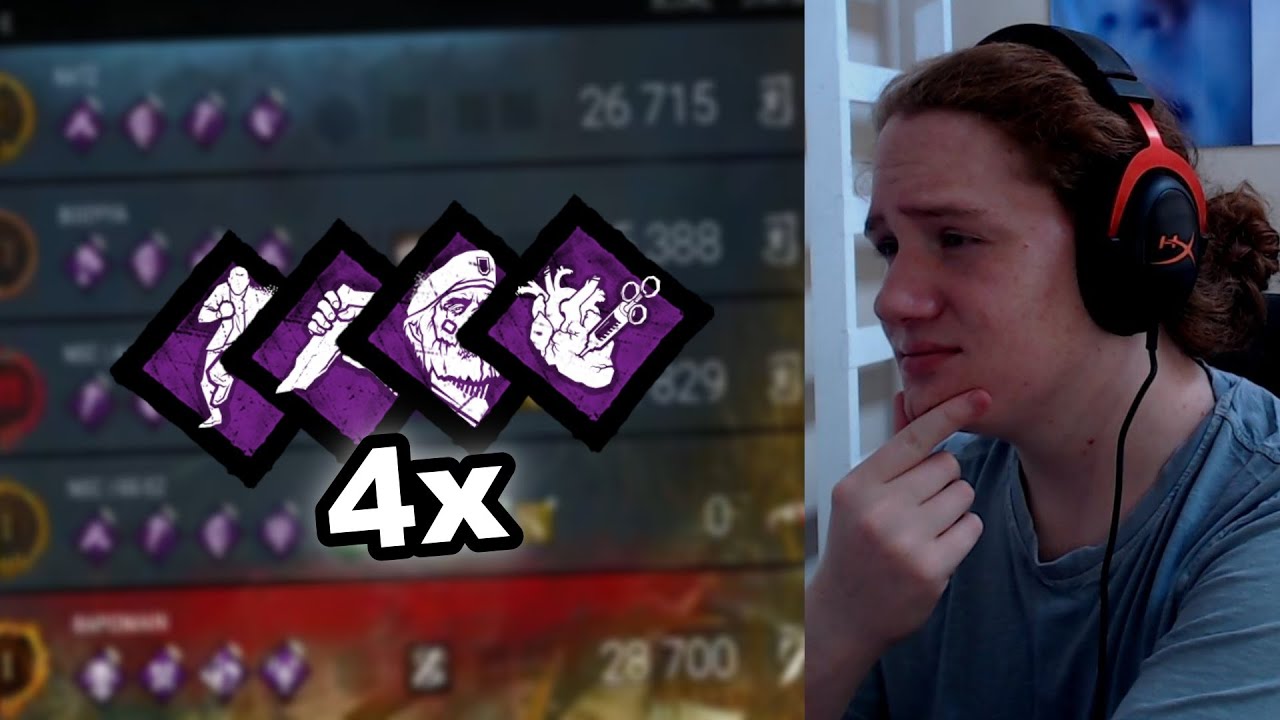 THIS IS WHAT HIGH MMR LOOKS LIKE | Dead by Daylight
