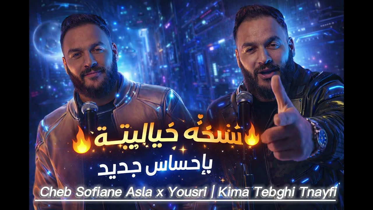 Cheb Sofiane Asla x Yousri | Kima Tebghi Tnayfi INSTRUMENTAL نسخة خيالية