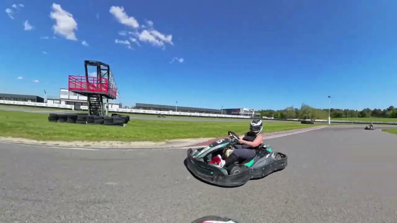 SOLOKART Plessé RECORD ABSOLU ROTAX 30 CV 113 Km/H