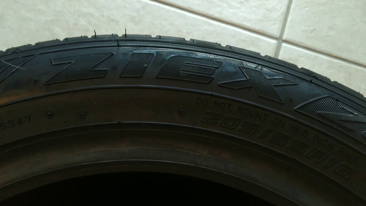 Tire reviews FALKEN ZIEX ECORUN ZE310