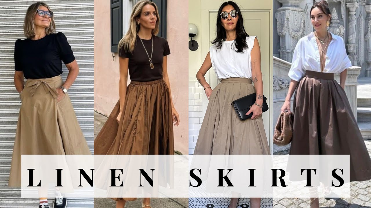 7 Must‑Have Linen Skirts for Summer 2025 — Stylish, Comfortable, and Perfect for Every Occasion