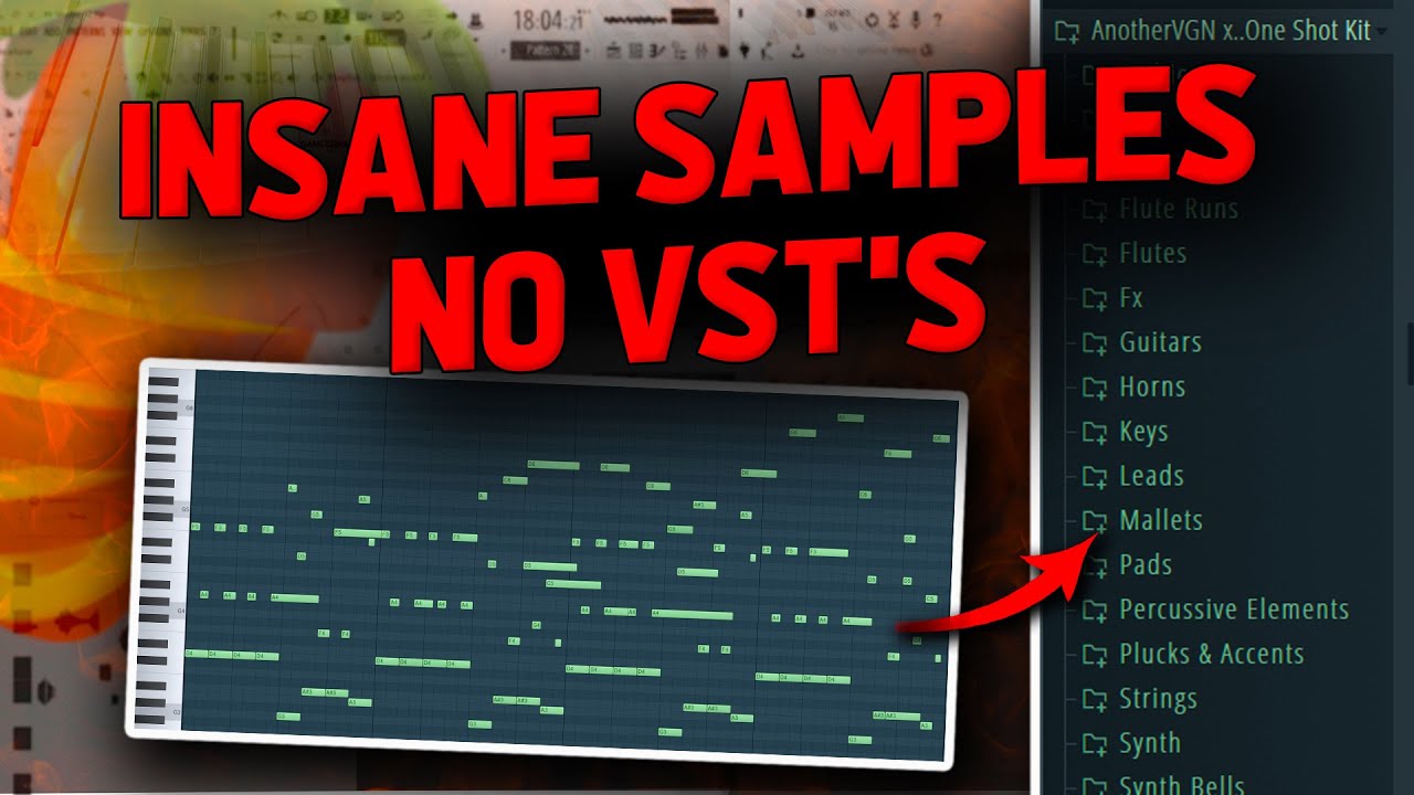 Better Than OMNI ? Making Emotional Melodies , NO Vst's | FL Studio 20 Tutorial