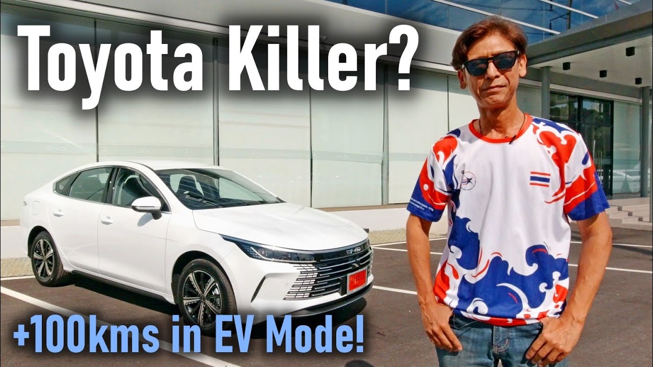TOYOTA KILLER? - BYD Seal 5 DM-i Plugin Hybrid Full Review