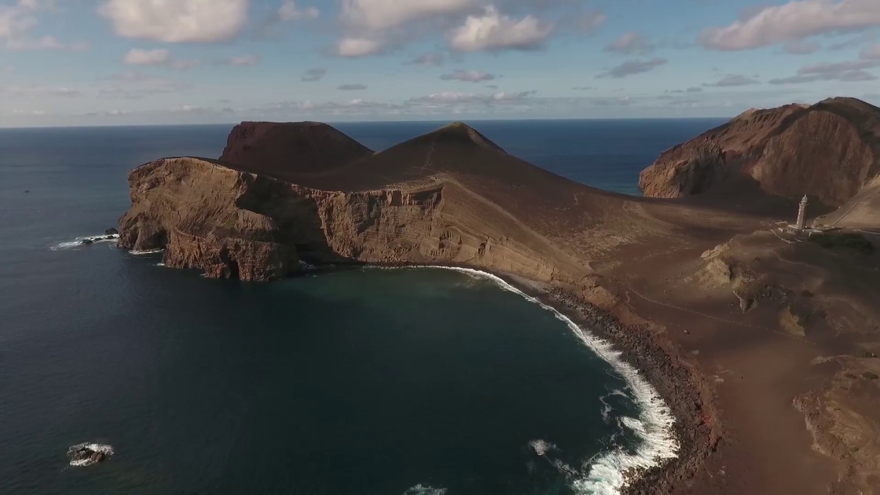 Azores | Flores & Faial | 4K DRONE