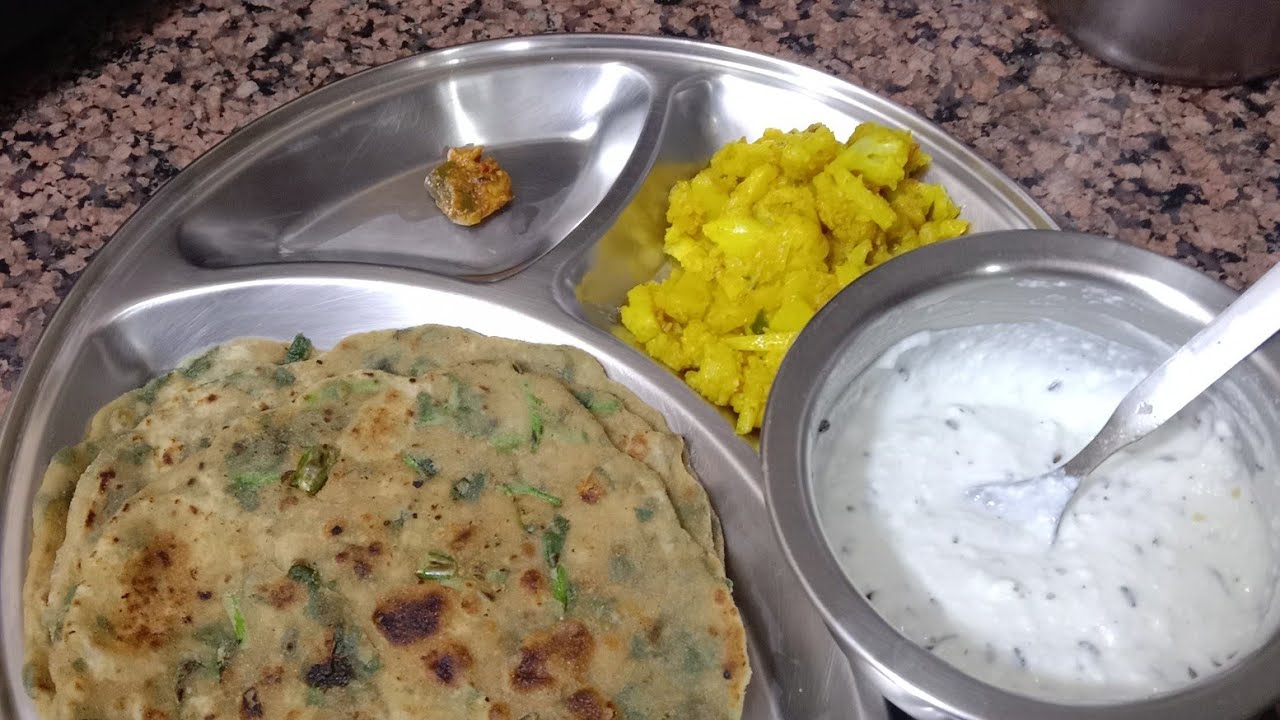 cooking for methi ka Paratha 🤤