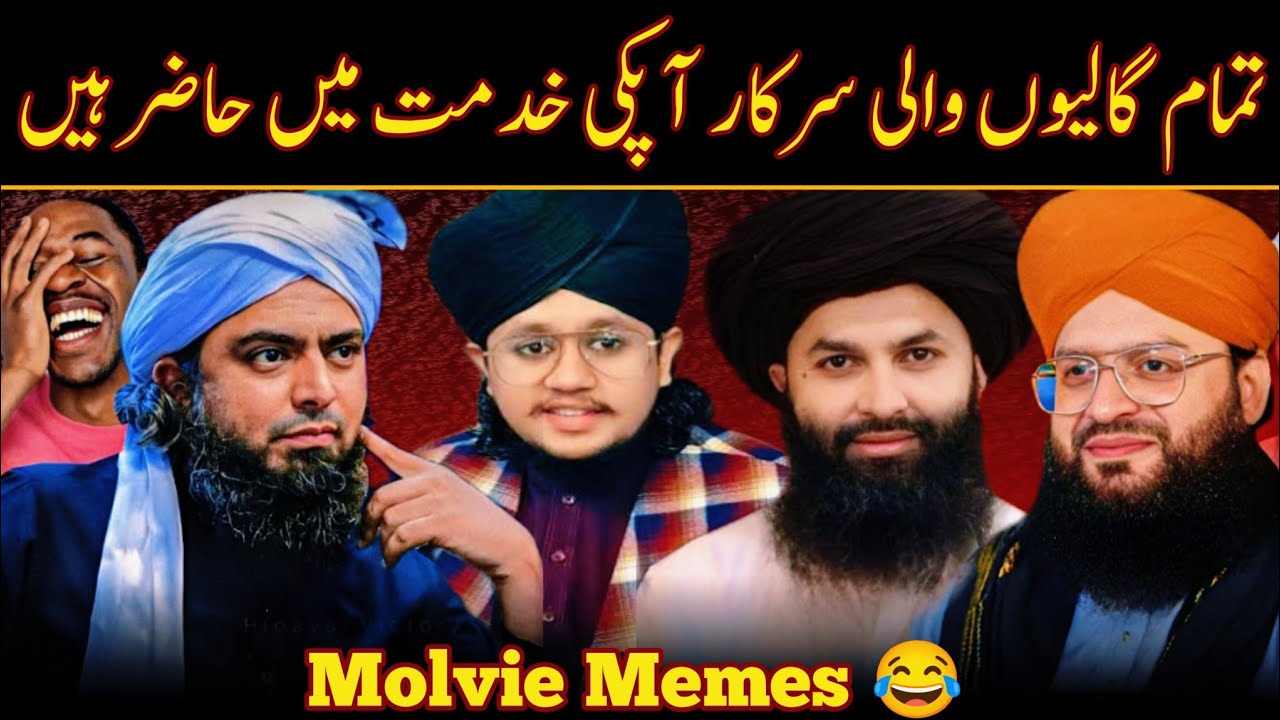 🤣Tamam Galiyon Wali Sarkar Vs Engineer Ali Mirza || Memes video || Best Meme || Molvi Memes || Memes