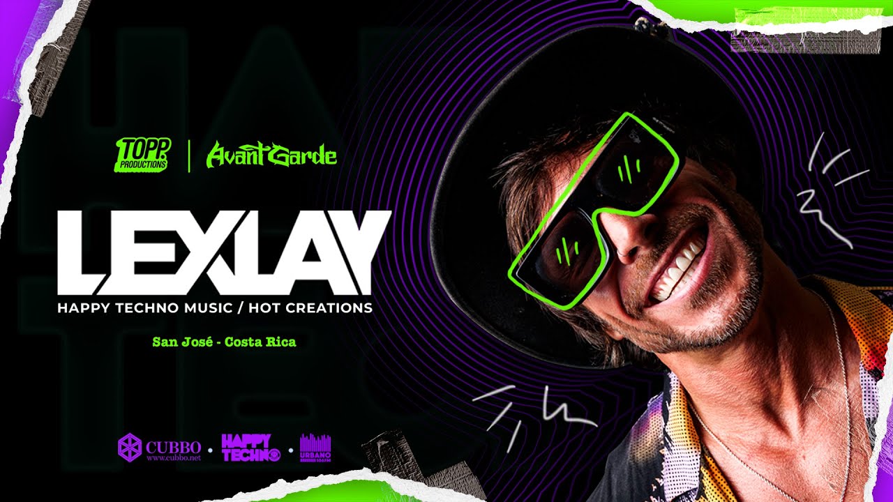 TOPP PRODUCTIONS | LEXLAY | SET 03 (San José -  Costa Rica)