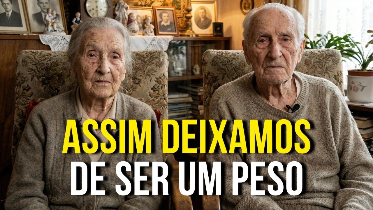 Temos 97 e 94 Anos. Nossa Filha Queria Nos Levar Para Uma Instituição… Até Descobrirmos Isso