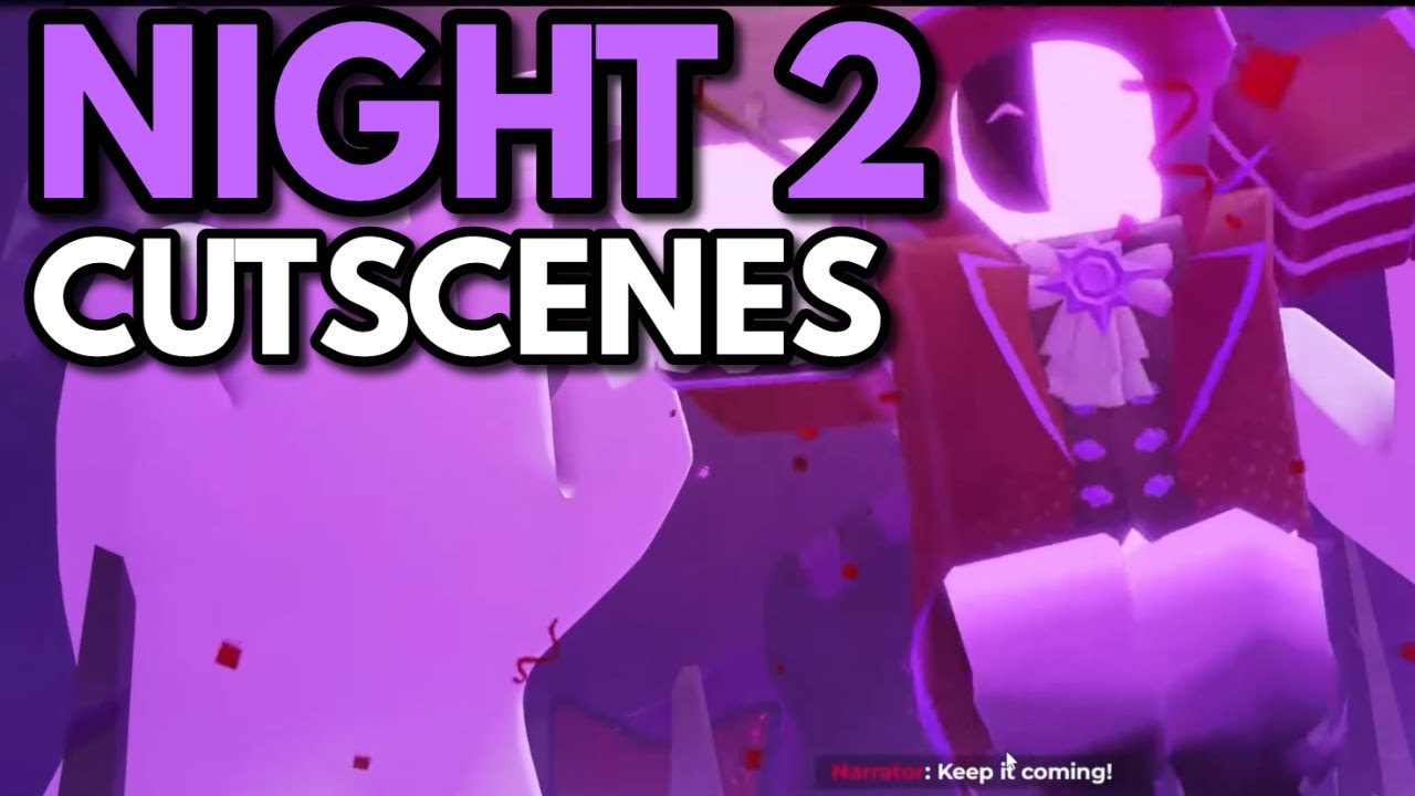 Новая история рассказчика!? Заставки All Night 2 | TDS Null & Void Event