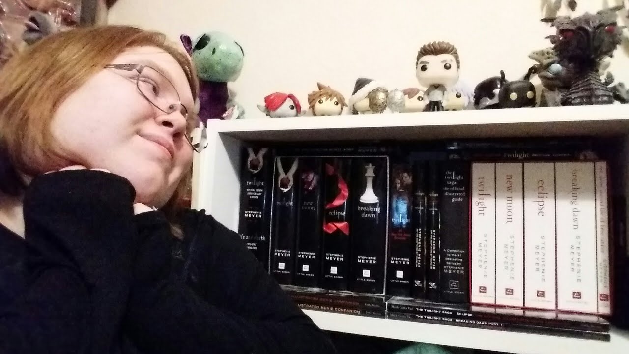 My Twilight Shelf Tour