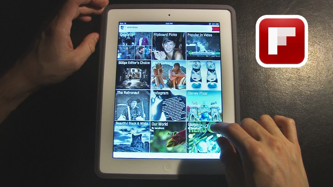 Flipboard - How To Use & App Review