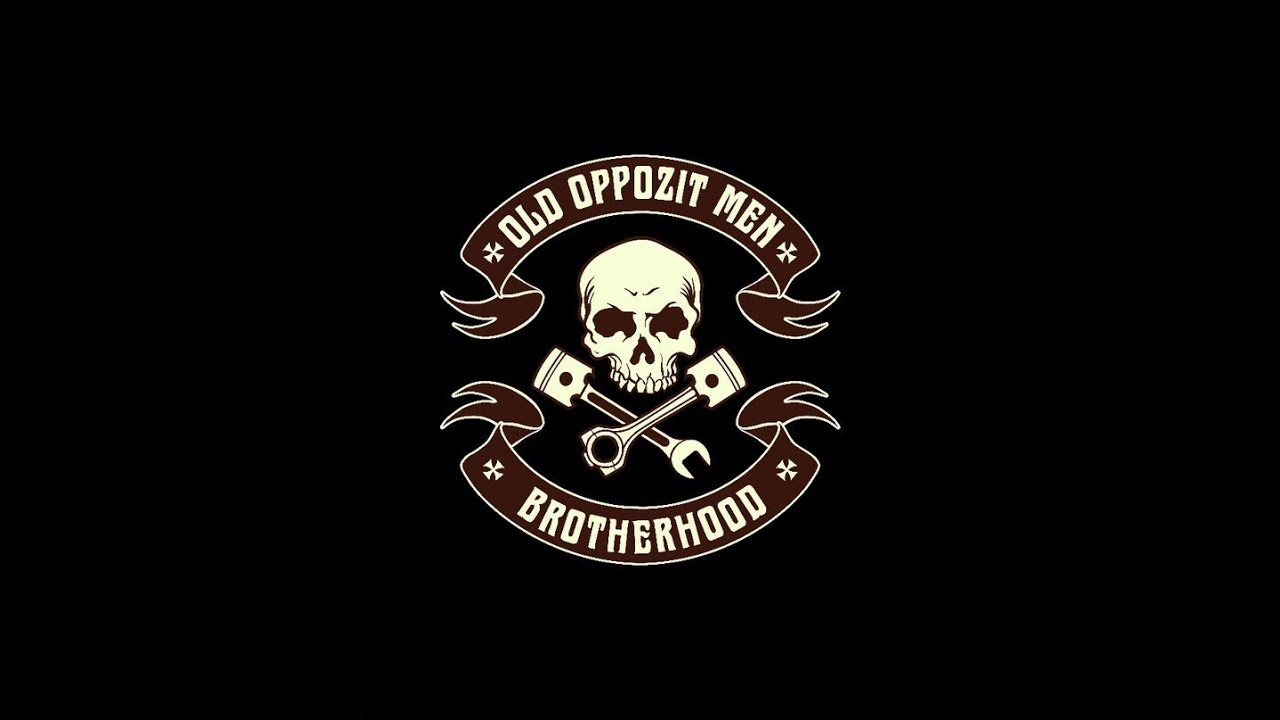 Нашивки OLD OPPOZIT MEN!