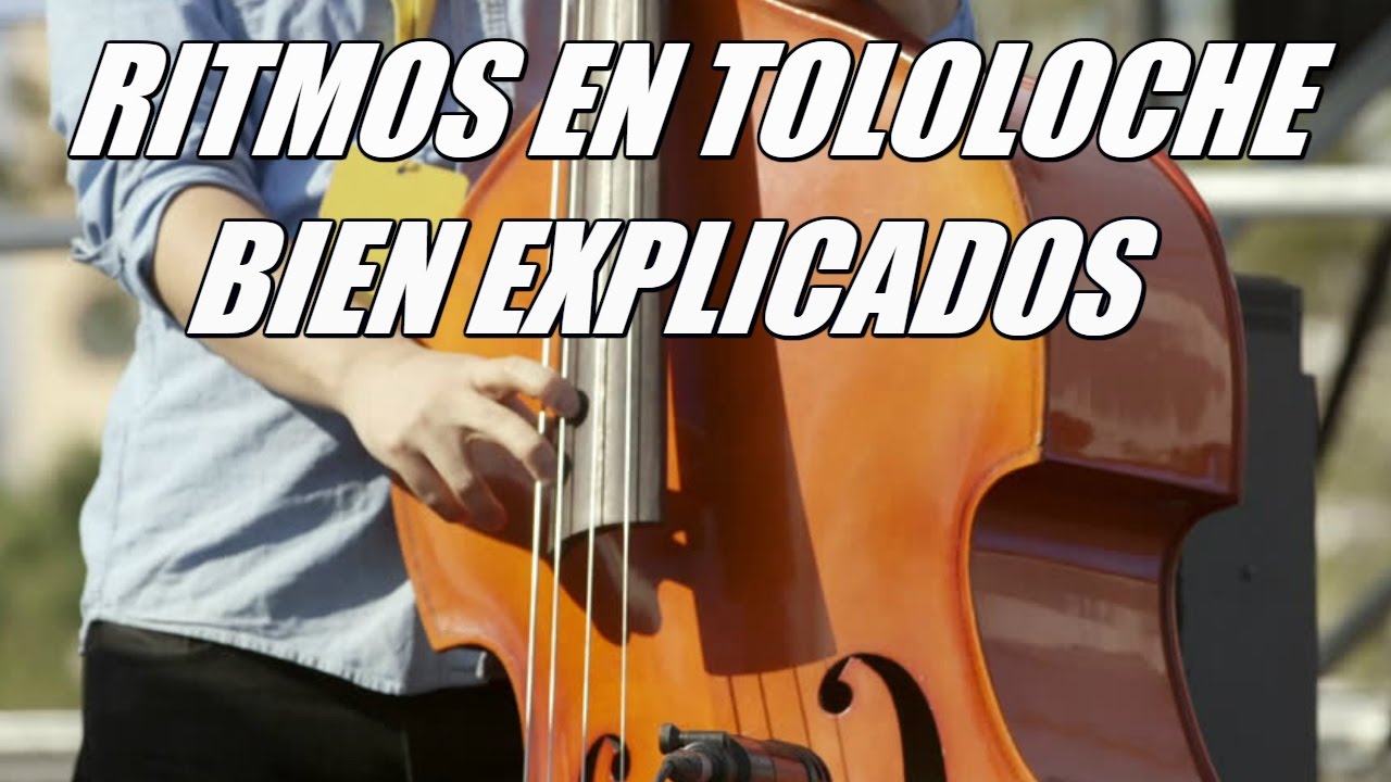 COMO TOCAR EL TOLOLOCHE ( CONTRABAJO ) CLASES GRATIS - LEO MART