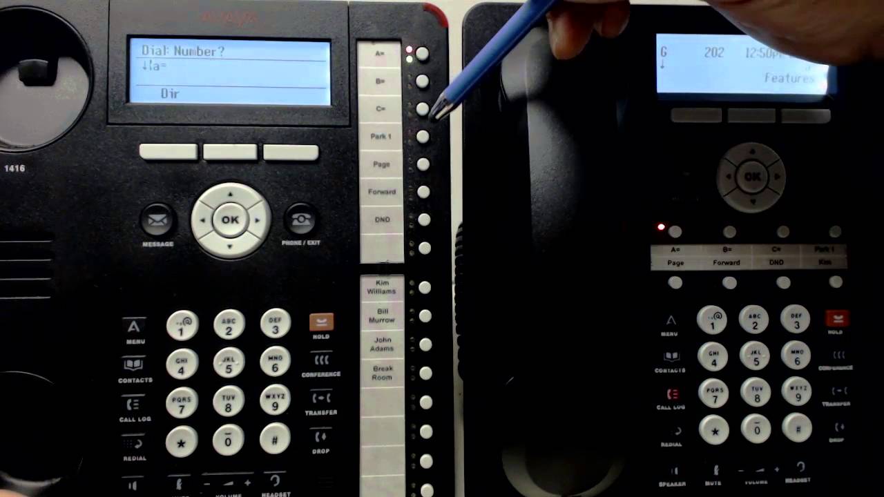 3 Transfer Hold Park Page 1416 1408 Phones + 1403 Mini Lesson