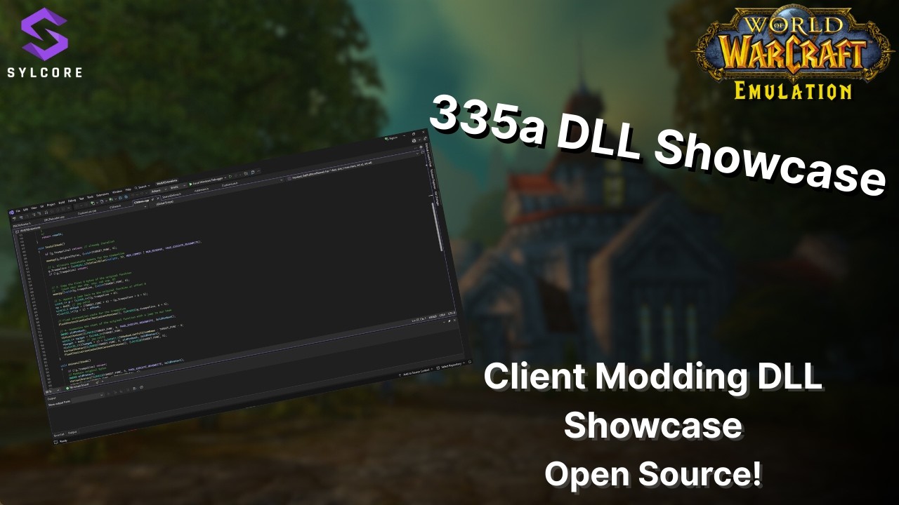WoW335a Client Extension DLL | Live Hot-fixing + DBC Reload Showcase