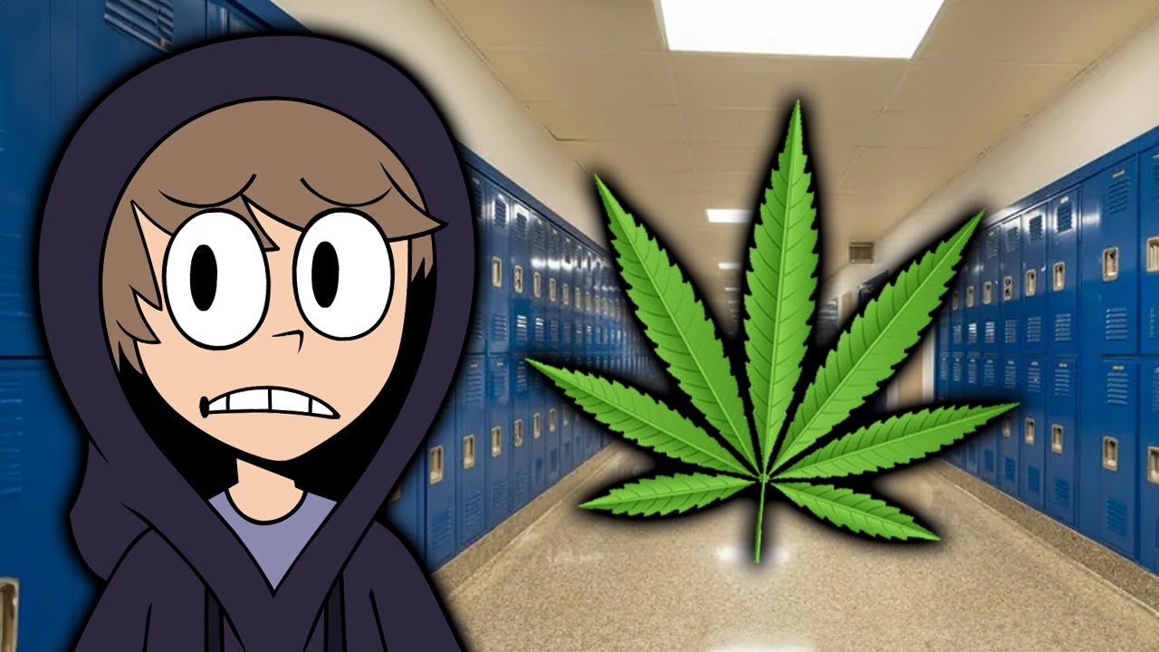 CAUGHT SELLING WEED AT SCHOOL...