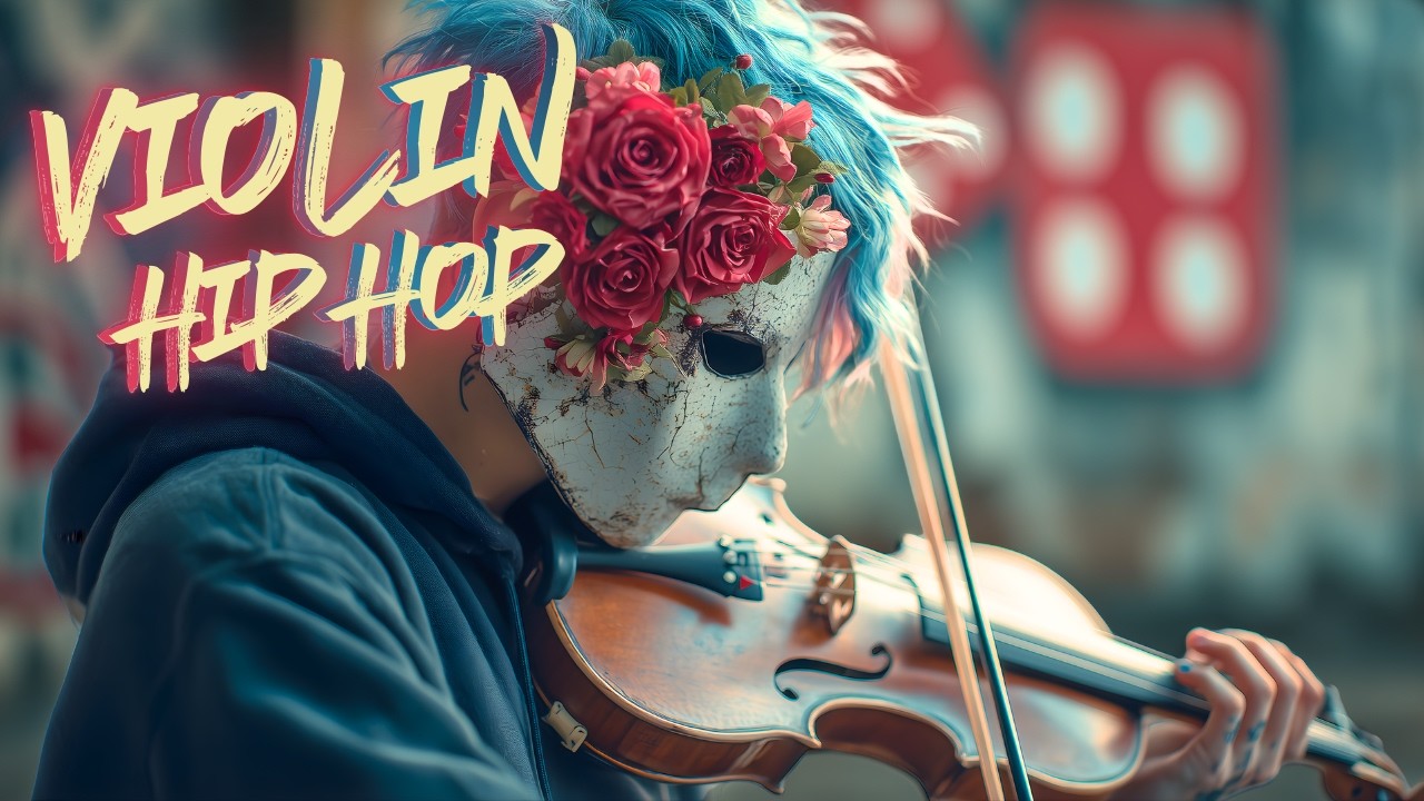 【Violin x Hip Hop Playlist】Roses Conduct the Beat – Hip Hop Violin Beats