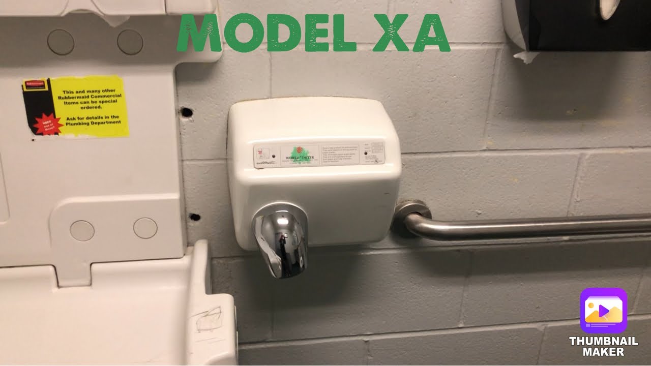 World Dryer Model XA @ Menards - Morton Grove, IL