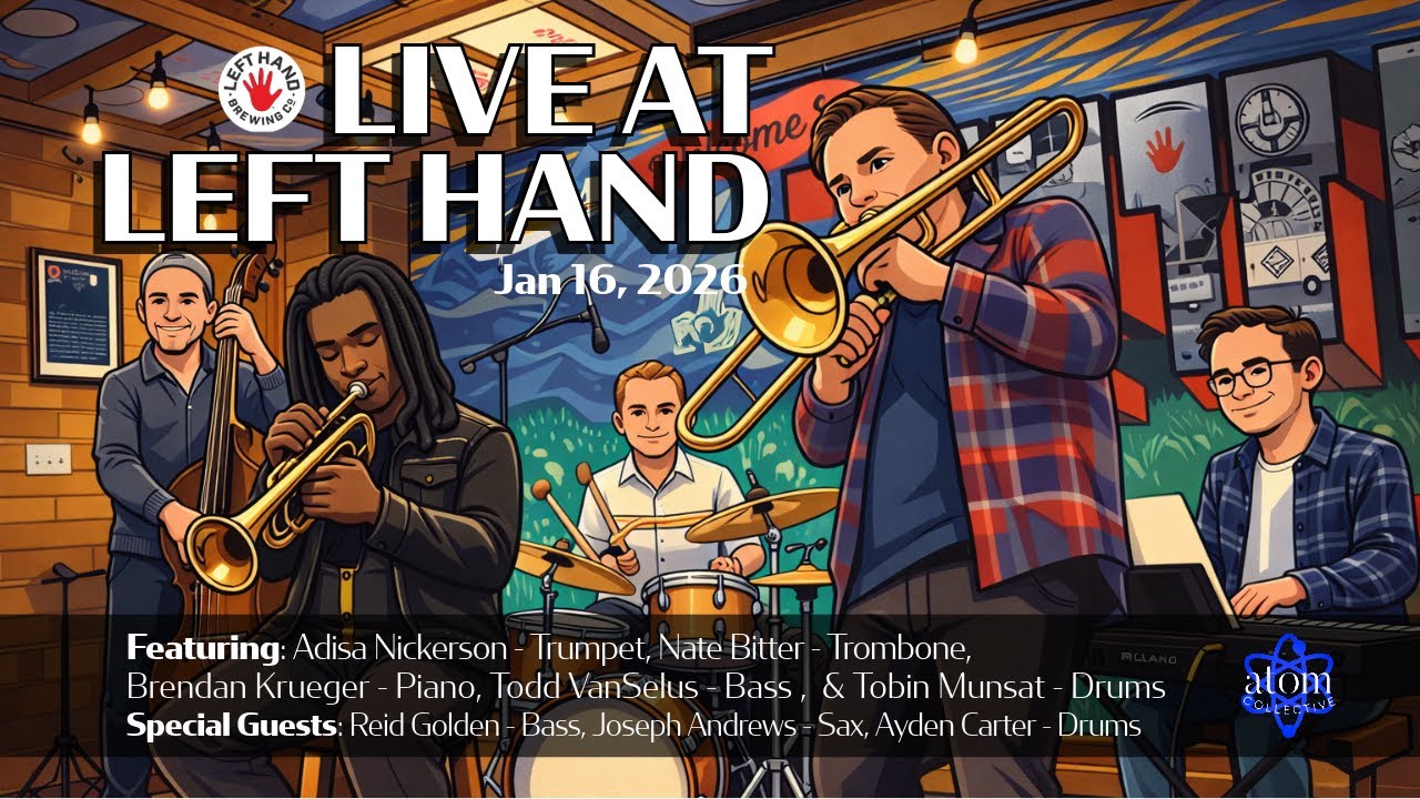Stablemates feat. Joseph Andrews - Atom Collective @ Left Hand Brewing