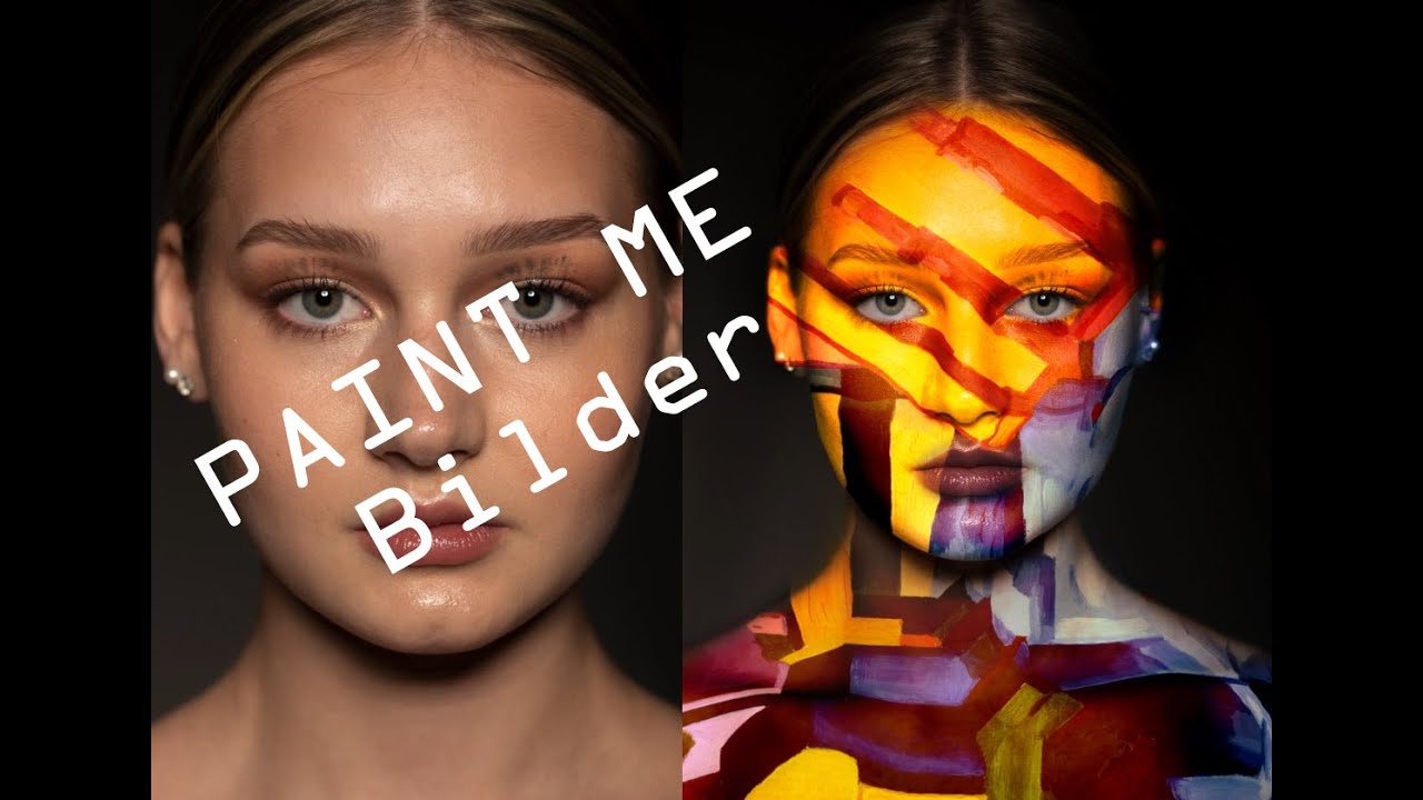 Photoshop Tutorial - Paint Me Bilder von Shooting bis zum fertigem Bild