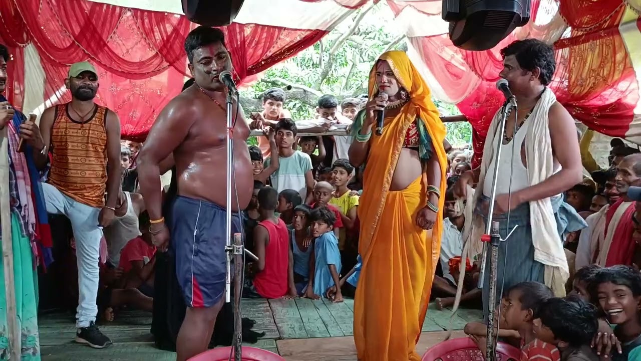 पप्पू पेलू का सुपरहिट कॉमेडी शादी तीन प्रकार के होते हैं नाच प्रोग्राम सुल्तानगंज#7631458713