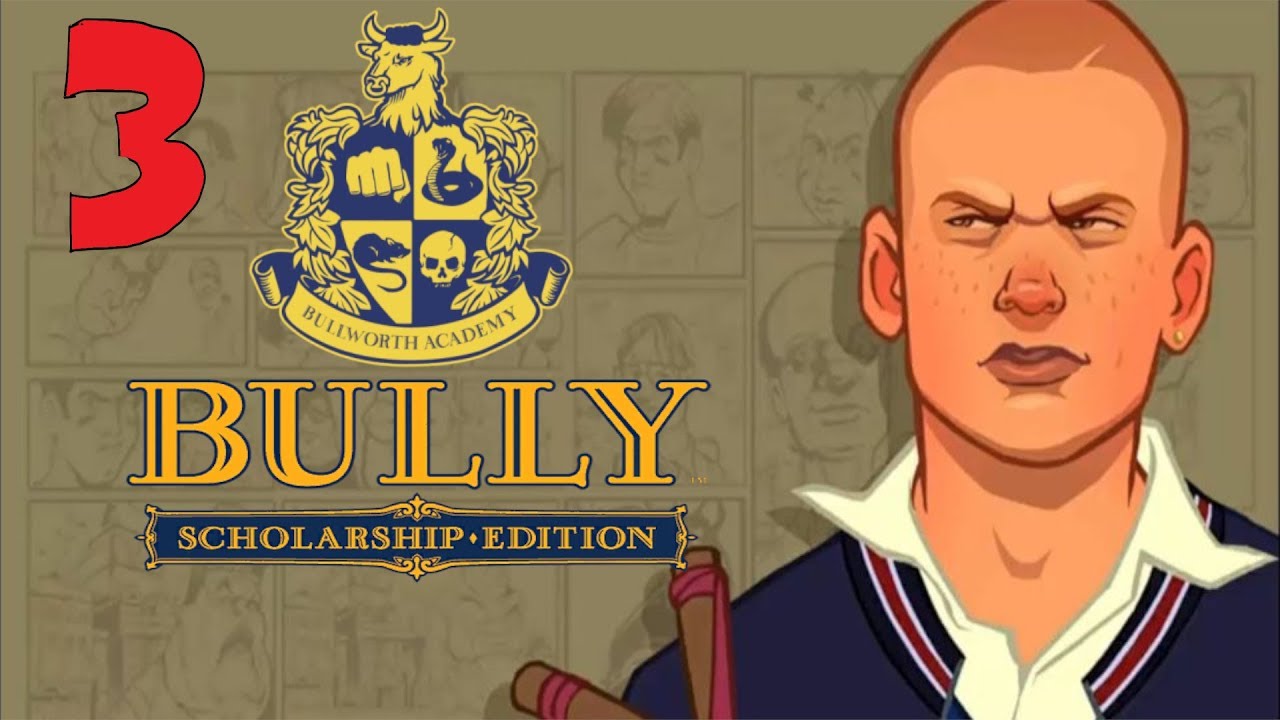 Bully : Scholarship Edition #3 - English Class!!! - PlayerRojo