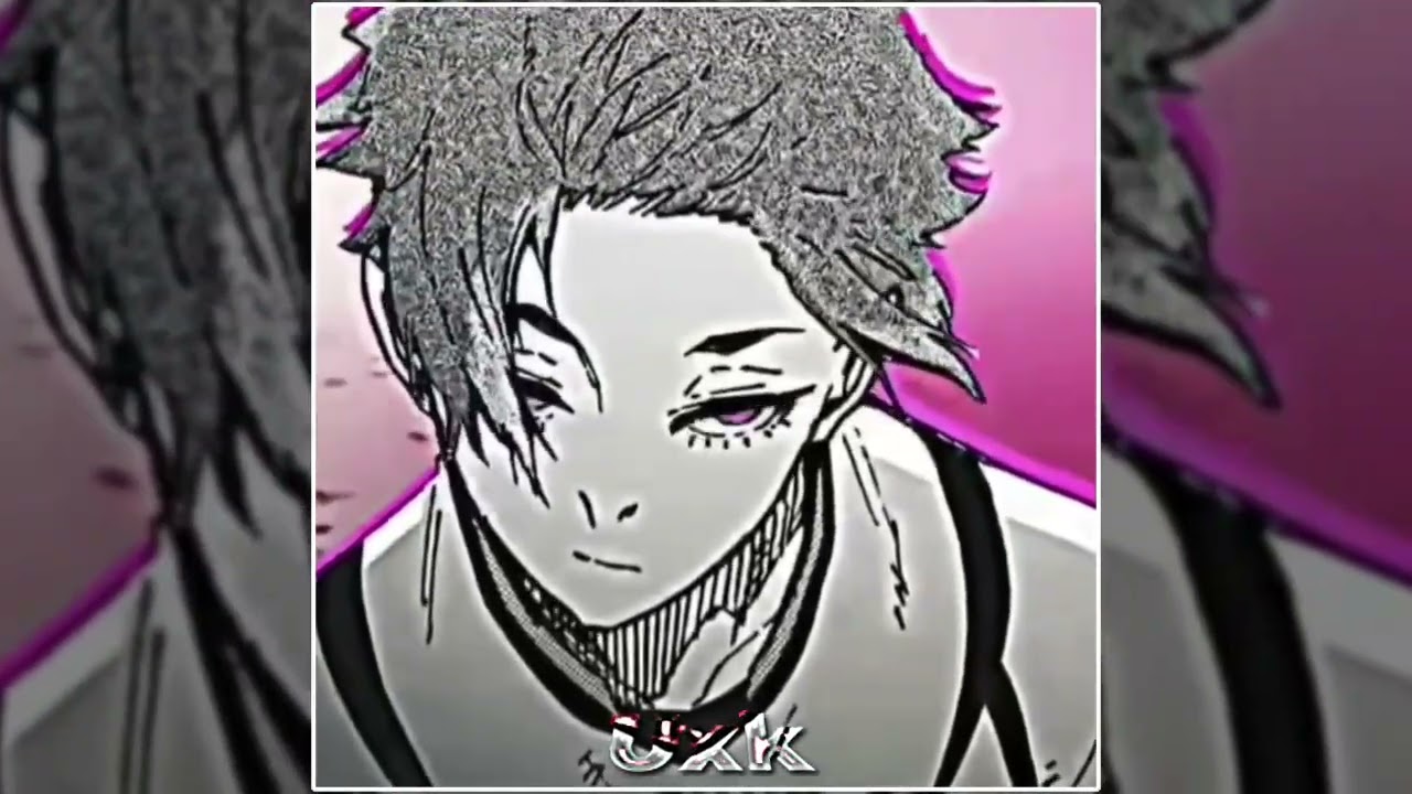 Treinada - zxnc. x Jmilton (Slowed, Reverb) [Rin Vs Sae AMV] {Blue Lock}