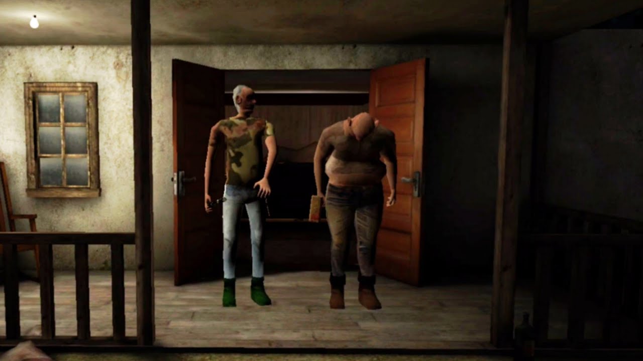 THE TWINS IN PSYCHOPATH HUNT HOUSE - FULL GAMEPLAY 