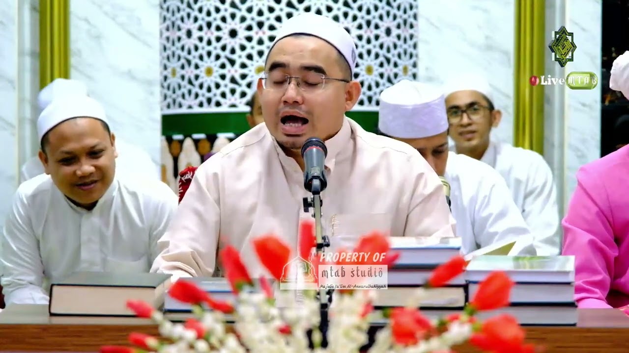 Khusus Ceramah Guru Zaini malam Rabu 06 September 2022  di Majelis Talim Al-Anwarulbahiyyah Lok Bahu